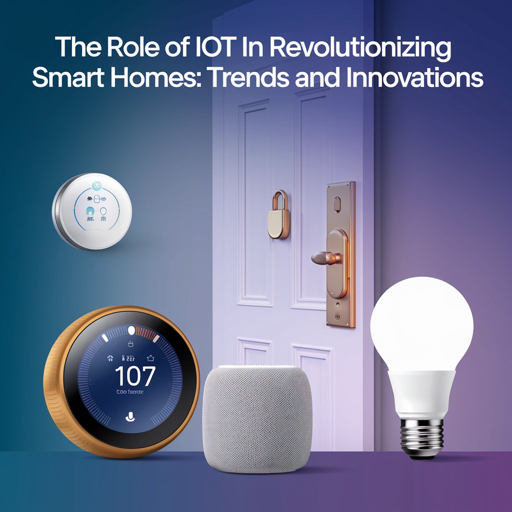 The Role of IoT in Revolutionizing Smart Homes: Trends and Innovations