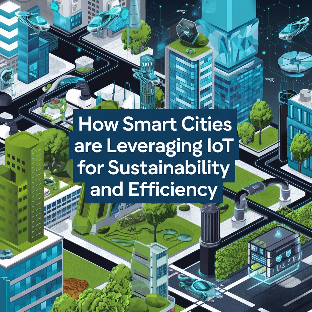 How Smart Cities Are Leveraging IoT for Sustainability and Efficiency