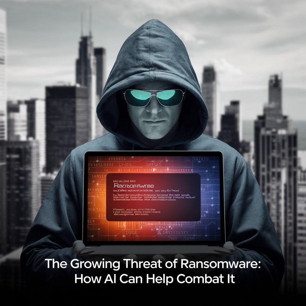 The Growing Threat of Ransomware: How AI Can Help Combat It