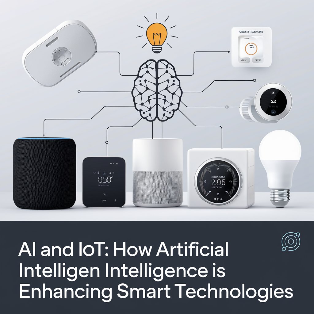 AI and IoT: How Artificial Intelligence Is Enhancing Smart Technologies